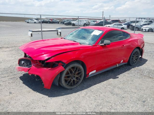 1FA6P8TH0F5322841 Ford Mustang Ecoboost