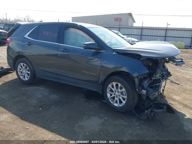 Chevrolet EQUINOX LT 2018 3GNAXJEV4JS642281 Image 1
