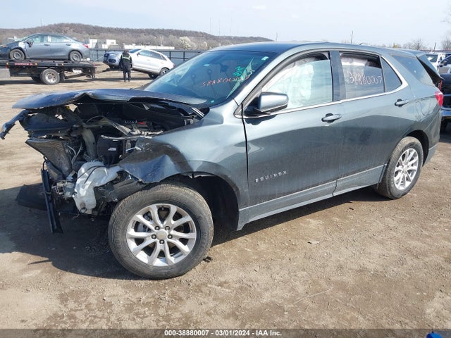 Chevrolet EQUINOX LT 2018 3GNAXJEV4JS642281 Image 2