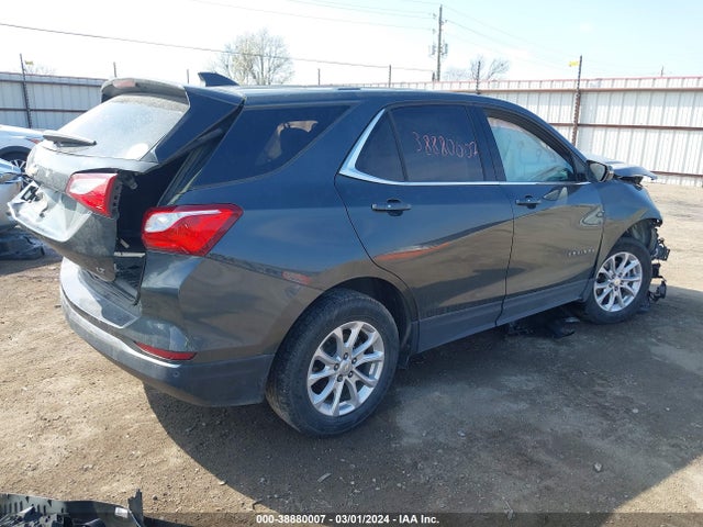 Chevrolet EQUINOX LT 2018 3GNAXJEV4JS642281 Image 4