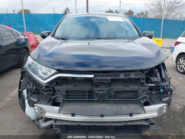 2HKRW1H50NH402736 Honda Cr-v 2wd Ex