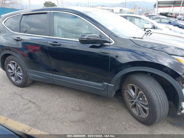 2HKRW1H50NH402736 Honda Cr-v 2wd Ex