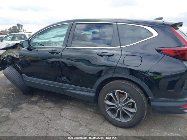 2HKRW1H50NH402736 Honda Cr-v 2wd Ex