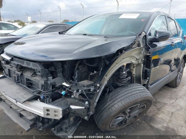 2HKRW1H50NH402736 Honda Cr-v 2wd Ex
