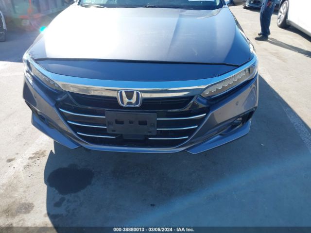 1HGCV3F55MA010141 Honda Accord Hybrid Ex-l
