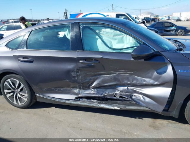 1HGCV3F55MA010141 Honda Accord Hybrid Ex-l