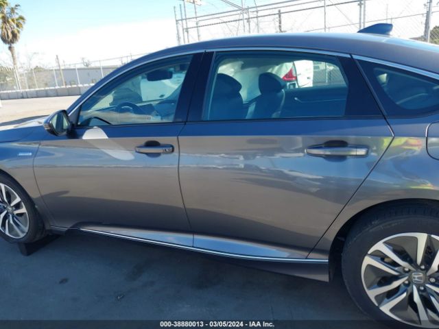 1HGCV3F55MA010141 Honda Accord Hybrid Ex-l