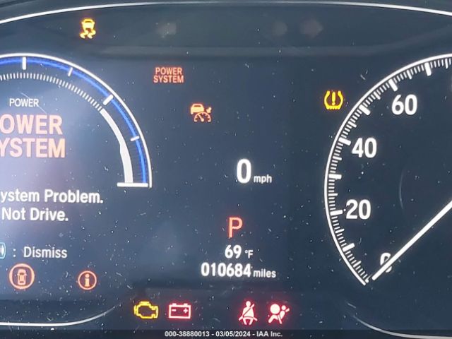 1HGCV3F55MA010141 Honda Accord Hybrid Ex-l