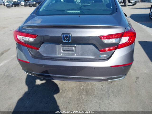 1HGCV3F55MA010141 Honda Accord Hybrid Ex-l