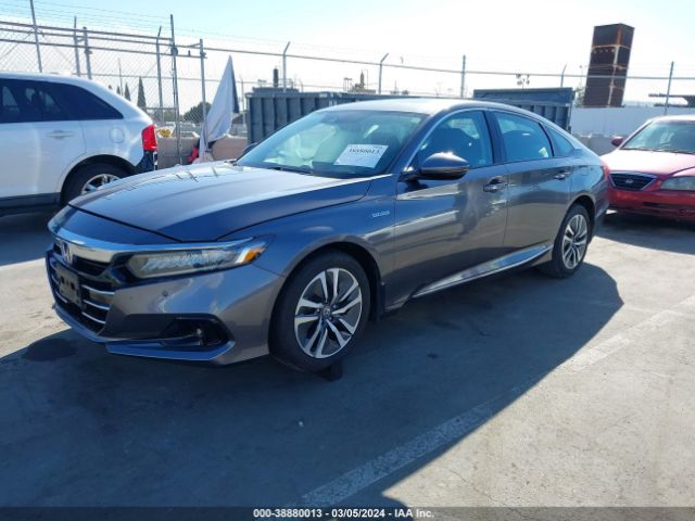 1HGCV3F55MA010141 Honda Accord Hybrid Ex-l
