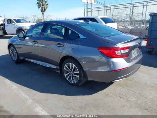 1HGCV3F55MA010141 Honda Accord Hybrid Ex-l