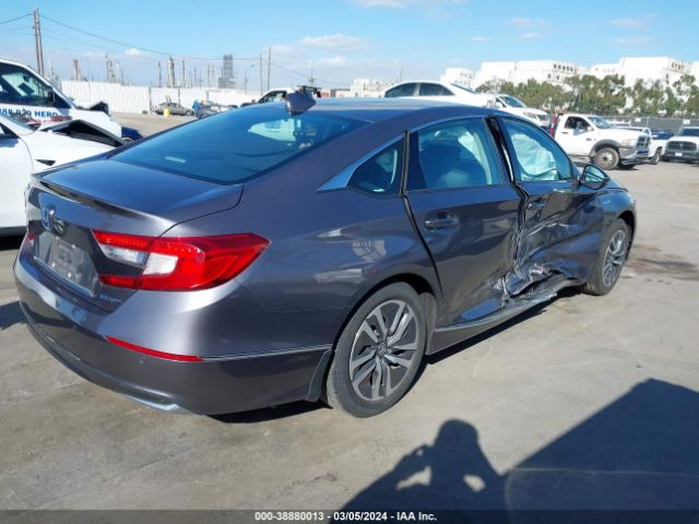 1HGCV3F55MA010141 Honda Accord Hybrid Ex-l