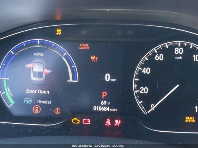 1HGCV3F55MA010141 Honda Accord Hybrid Ex-l