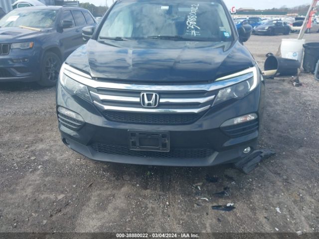 5FNYF6H59JB007603 Honda Pilot Ex-l