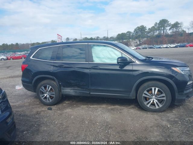 5FNYF6H59JB007603 Honda Pilot Ex-l