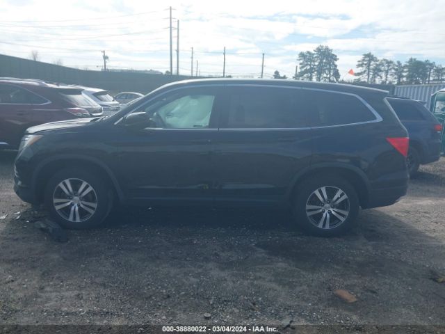 5FNYF6H59JB007603 Honda Pilot Ex-l