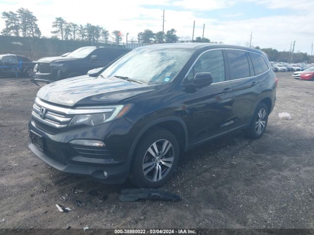 5FNYF6H59JB007603 Honda Pilot Ex-l