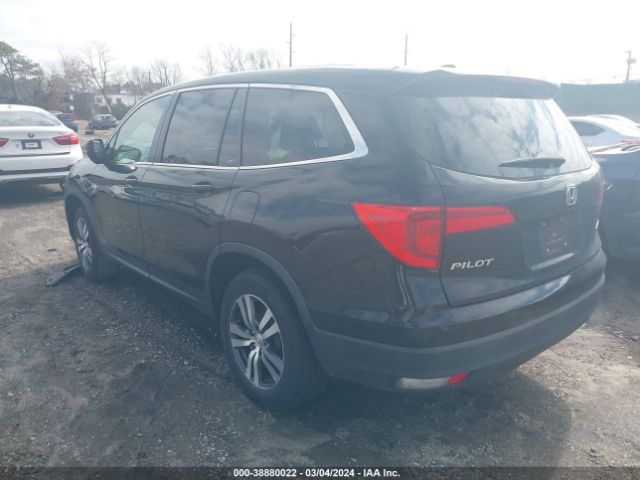 5FNYF6H59JB007603 Honda Pilot Ex-l