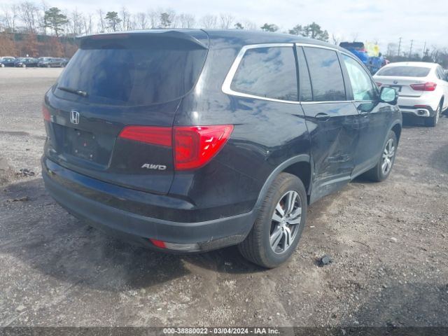 5FNYF6H59JB007603 Honda Pilot Ex-l
