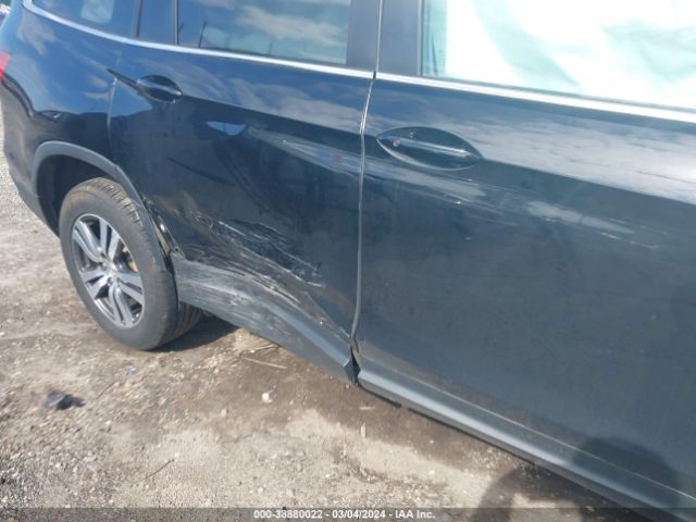 5FNYF6H59JB007603 Honda Pilot Ex-l