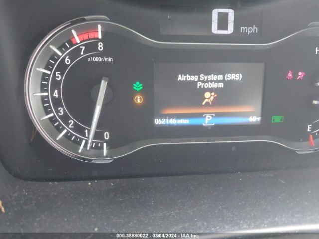 5FNYF6H59JB007603 Honda Pilot Ex-l