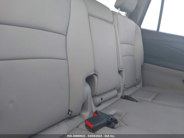 5FNYF6H59JB007603 Honda Pilot Ex-l