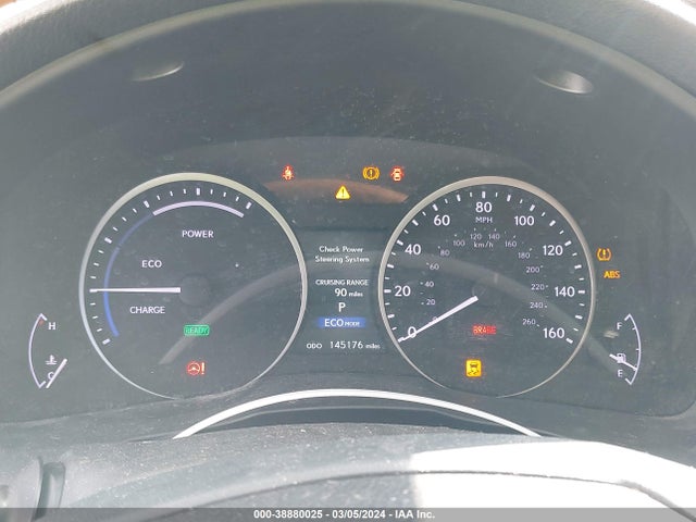 JTHBW1GG7E2051747 Lexus ES 300H