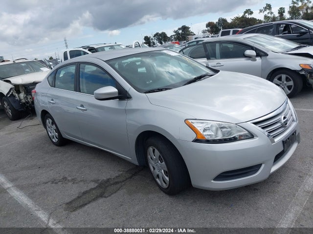Nissan Sentra Fe+ S/fe+ Sv/s/sl/sr/sv 2014 3N1AB7AP1EY227894 zdjęcie główne