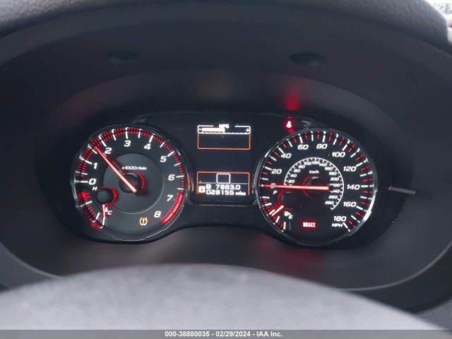 JF1VA1C6XL9831262 Subaru Wrx Premium