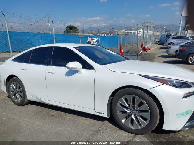 Toyota Mirai Xle 2022 JTDAAAAA6NA006644 Image 13