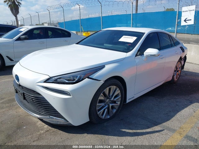 Toyota Mirai Xle 2022 JTDAAAAA6NA006644 Image 2