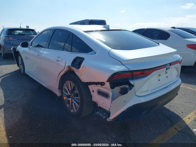Toyota Mirai Xle 2022 JTDAAAAA6NA006644 Image 3
