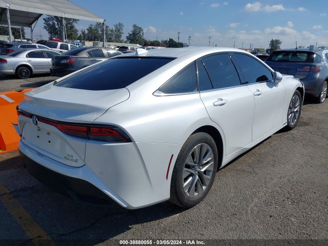 Toyota Mirai Xle 2022 JTDAAAAA6NA006644 Image 4