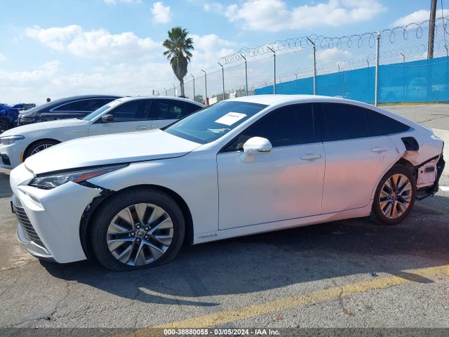 Toyota Mirai Xle 2022 JTDAAAAA6NA006644 Image 6