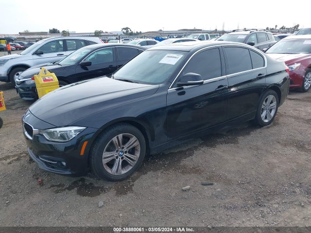 BMW 330I 2017 WBA8B9G38HNU53439 Image 2