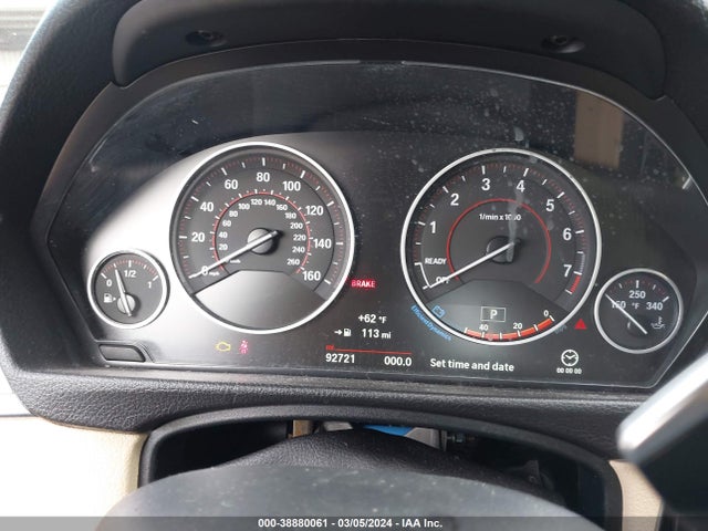 BMW 330I 2017 WBA8B9G38HNU53439 Image 7