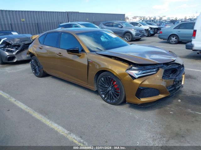 Aukcja sprzedaży 2022 Acura Tlx Type S, vin: 19UUB7F06NA002267, numer aukcji: 38880062