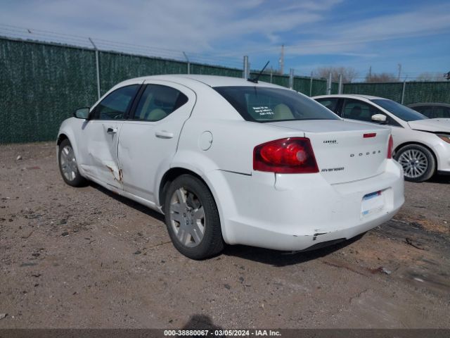1C3CDZAB1EN129188 Dodge AVENGER SE