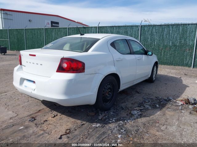1C3CDZAB1EN129188 Dodge AVENGER SE