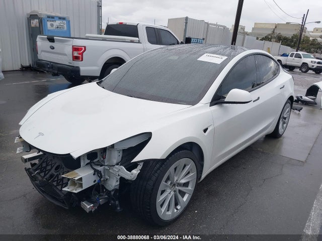 5YJ3E1EBXMF936648 Tesla Model 3 Long Range Dual Motor All-wheel Drive