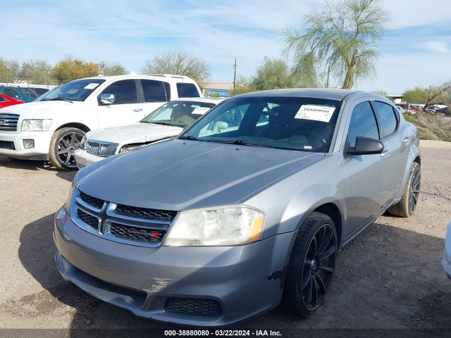 Dodge AVENGER SE 2014 1C3CDZAB0EN110518 Image 2