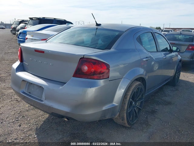 Dodge AVENGER SE 2014 1C3CDZAB0EN110518 Image 4