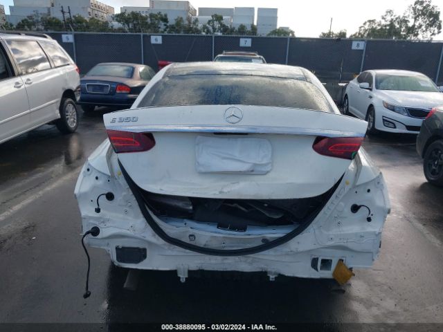 W1KZF8DB6MA920236 Mercedes-Benz E 350