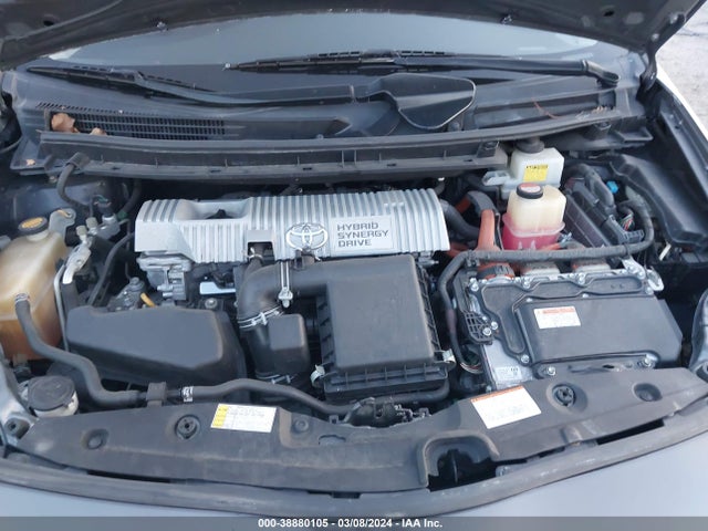 Toyota Prius Two 2015 JTDKN3DU9F0425668 Image 10