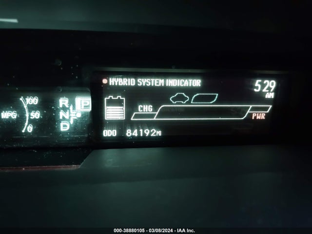 Toyota Prius Two 2015 JTDKN3DU9F0425668 Image 15