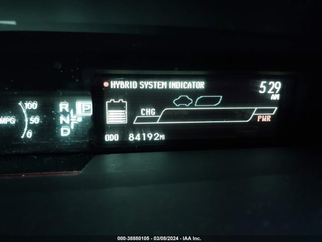 Toyota Prius Two 2015 JTDKN3DU9F0425668 Image 7