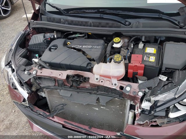Chevrolet Spark Fwd Ls Automatic 2020 KL8CB6SA8LC463550 Image 10