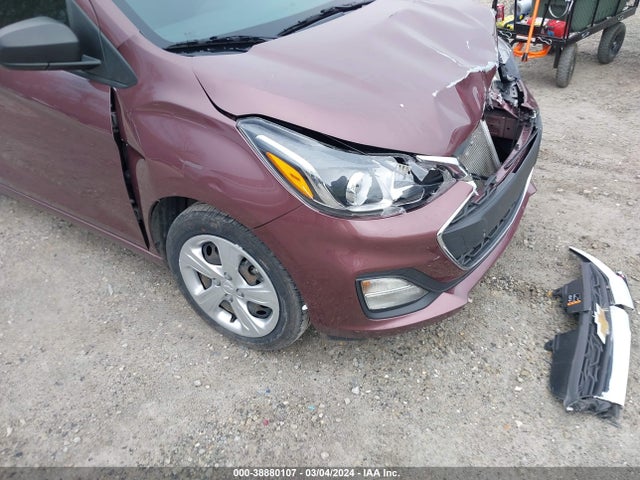 Chevrolet Spark Fwd Ls Automatic 2020 KL8CB6SA8LC463550 Image 14
