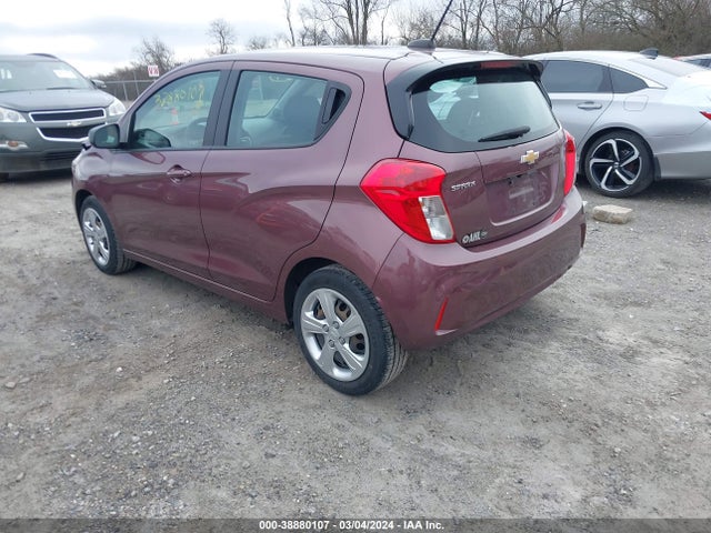Chevrolet Spark Fwd Ls Automatic 2020 KL8CB6SA8LC463550 Image 3