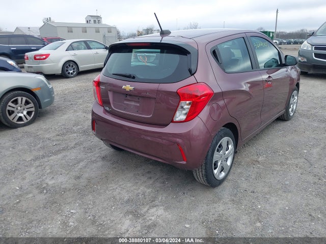 Chevrolet Spark Fwd Ls Automatic 2020 KL8CB6SA8LC463550 Image 4